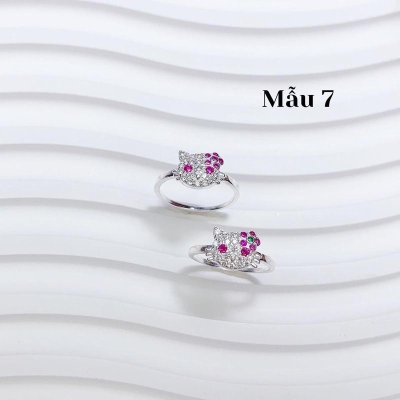 Nhẫn trẻ em b.ta kiểu dáng dễ thương cho bé gái từ 1.5-5 tuổi TMJ 1