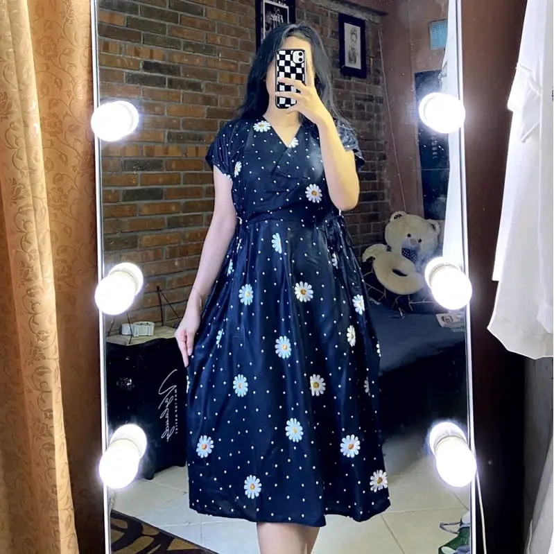 Daster Kimono Jumbo LD 120 cm Busui Friendly