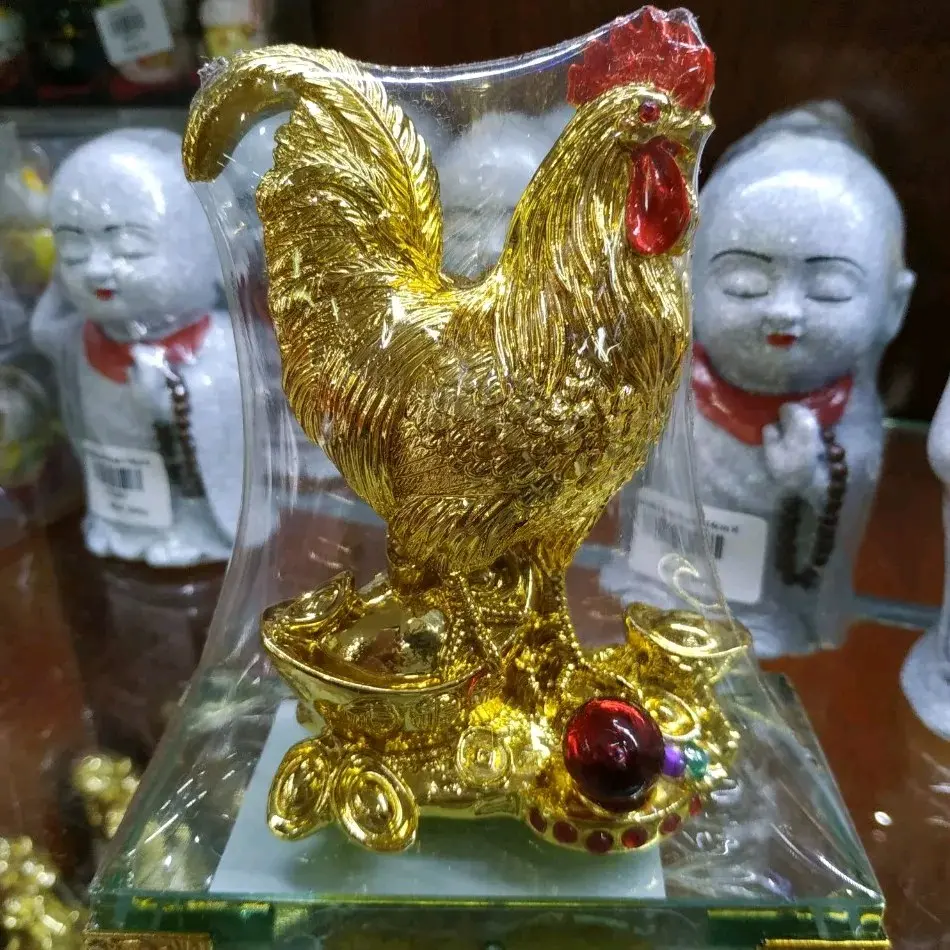 Tượng phong thủy ( tuổi dậu ) (12*6*15cm)