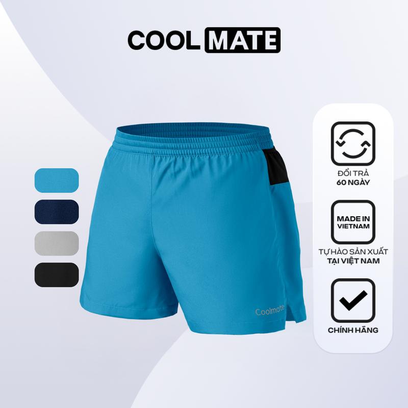 Quần Shorts Nam Chạy Bộ Ultra Fast & Free II - Coolmate