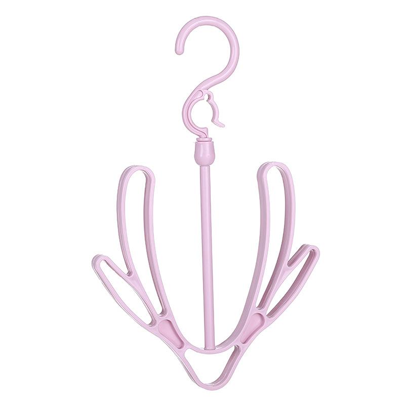 Product Introduction of Multifunctional Shoes Drying Hanger Drying Rack Windproof Rotatable Balcony Scarf Necktie Shoe Hanging For Home Storage Organize 18