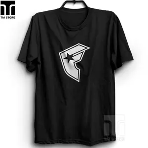 Kaos Famous Premium T-Shirt Distro Baju Kaos Murah pria wanita Keren TM Tiktook Mall -1