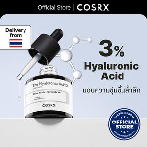 COSRX Official เซรั่มไฮยาลูรอน 3% Hyaluronic Acid 3 Serum อะมิโน แอซิด + เซราไมด์ เอ็นพี ผิวเนียน ชุ่มชื่น อิ่มน้ำ Skincare