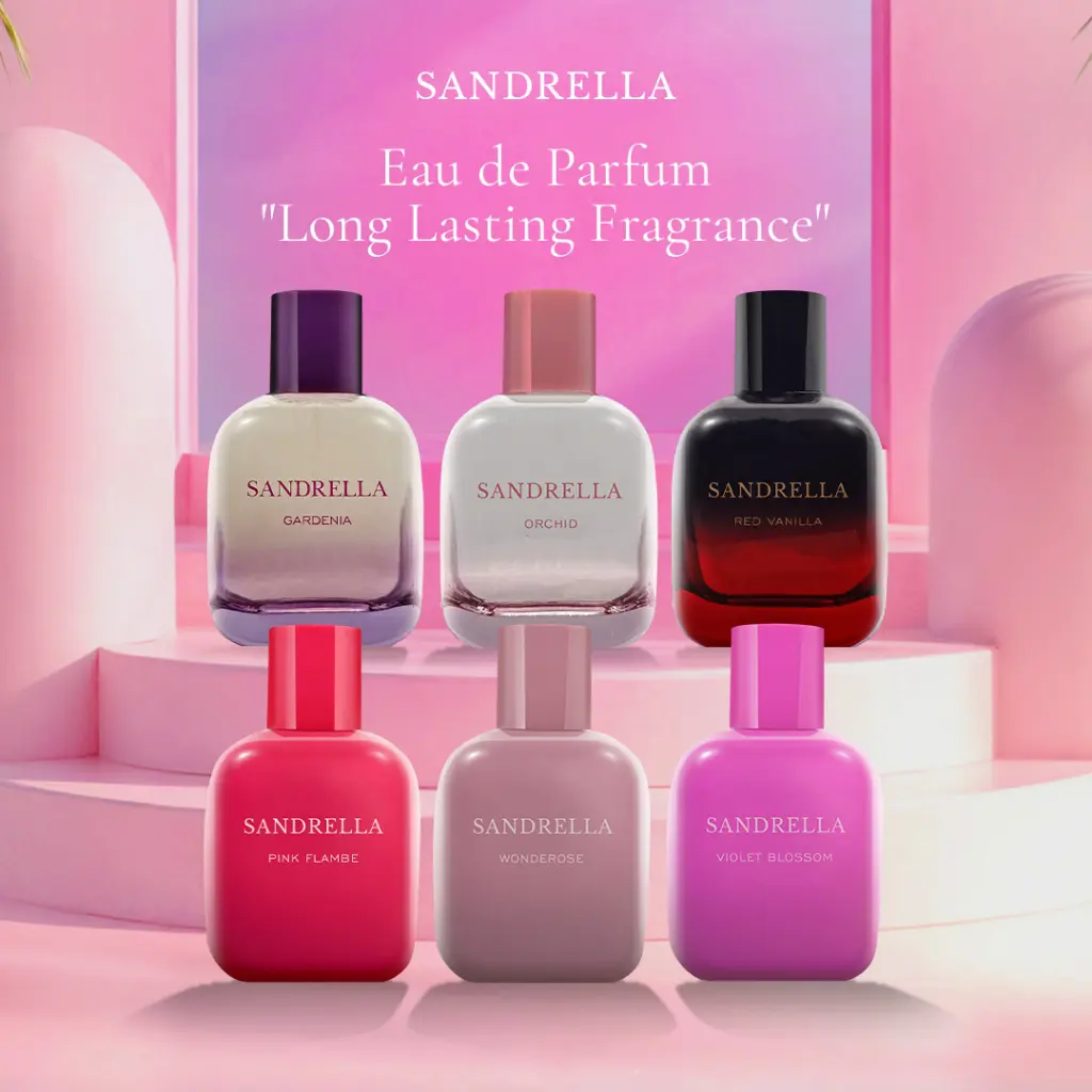 SANDRELLA Parfum Wanita Eau De Parfum 110 Ml Long Lasting Fragrance SAN-M