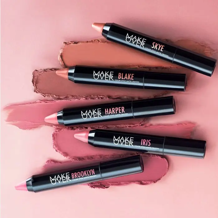 MAKE OVER COLOR STICK MATTE CRAYON | Lipstik Stick by Make Over Cosmetics 2