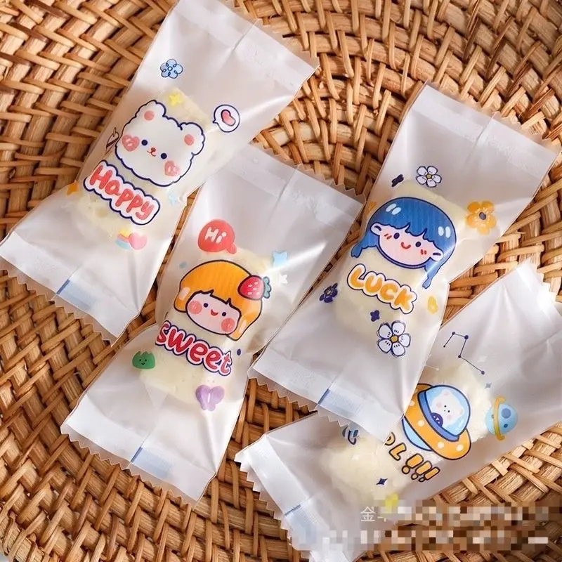 Túi Đựng Kẹo Nougat Tập 200 Cái Mẫu Mới 2024 - Ăn Vặt - Snack