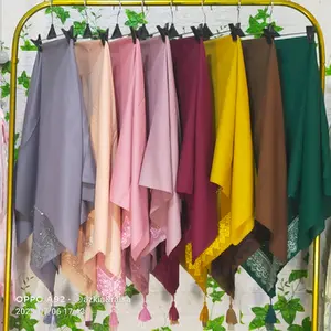 jilbab segiempat murah