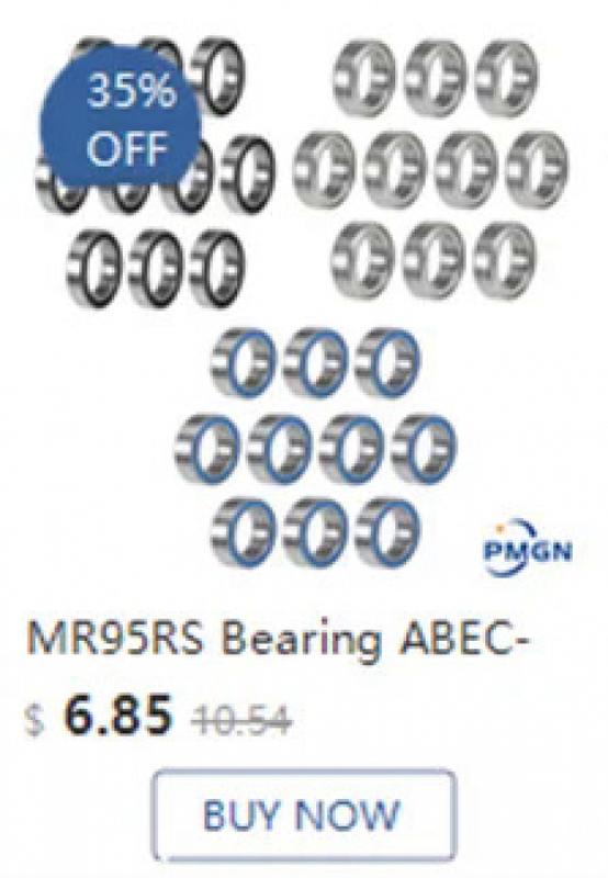 Product Introduction of 5 pcs/lot Deep Groove Ball Bearing Mr117zz Mr137zz Mr106zz Mr126zz Mr84zz Mr85zz Mr95zz Mr95zz Mr63zz Miniature Mini Bearings 7*11*3mm 10