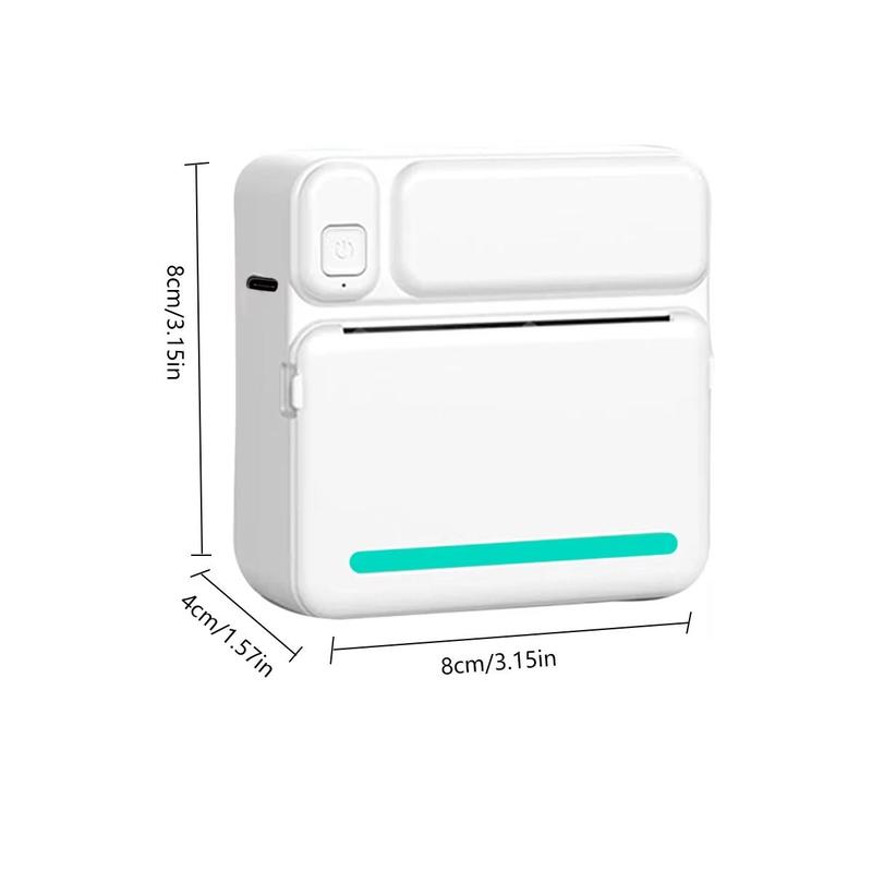 Product Introduction of Máy In Câu Hỏi Sai, Cầm Tay Và Mini, Kích Thước Bỏ Túi, Thích Hợp Cho Học Sinh, Không Có Mực, Học Tập Miễn Phí Sao Chép, Hoàn Hảo Cho Bài Tập Về Nhà, Quét Và Dán, Năm 2025 2
