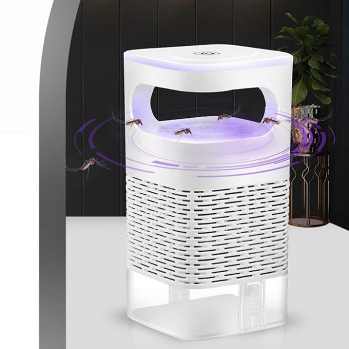 Đèn bắt muỗi thế hệ mới, máy bắt muỗi diệt côn trùng thông minh ( MẦU TRẮNG) 0
