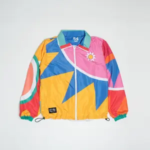 Jaket vintage DYH - Utopia full printing