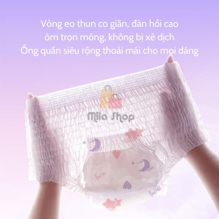 GIÁ RẺ [Combo 50 miếng] Băng vệ sinh quần/ tã bỉm quần sau sinh Veermoon túi 5 miếng - ful size M/L/XL 1