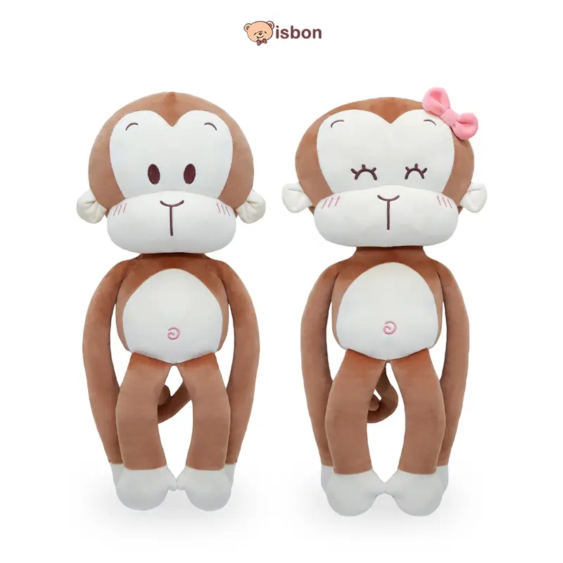 ISTANA BONEKA Monyet  Pepito Pupini Brown Monkey Lucu Small Animal Cowok Cewek Anak Mainan 0