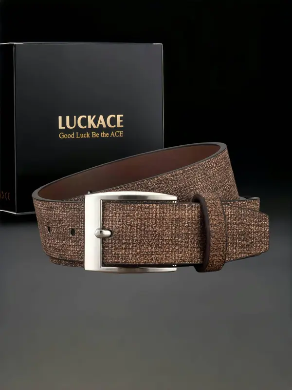 Vintage PU Leather Belt for Men and Women, Fashion Belt for Party, Daily Clothing Decor, Trendy All-match & Exquisite Belt for Birthday Gift 6