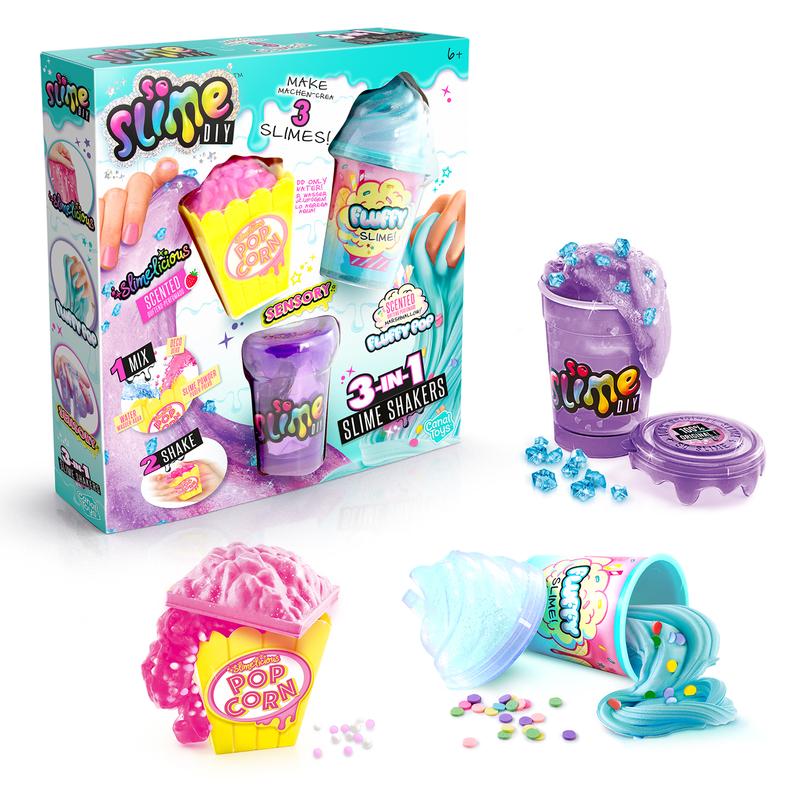 Canal Toys So Slime DIY - 3 in 1 Scented Slime Shakers - TikTok Shop ...