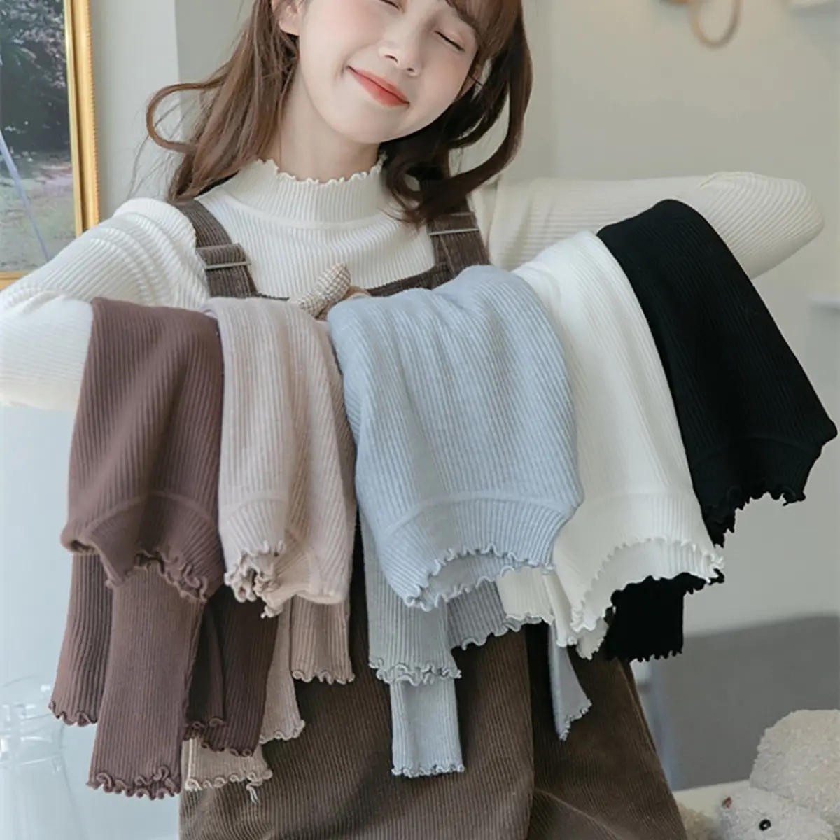 Áo Len Nữ CỔ BÈO 3 Phân, Len Dệt Kim Mềm Mịn Co GIÃN Tốt Hàng QC Minxu Shop CK16 | BigBuy360 - bigbuy360.vn Áo Len Nữ CỔ BÈO 3 Phân, Len Dệt Kim Mềm Mịn Co GIÃN Tốt Hàng QC Minxu Shop CK16 | BigBuy360 - bigbuy360.vn
