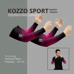 Arm Sleeve Manset Tangan Basket Ball Outdoor Sport Pria Wanita All Size