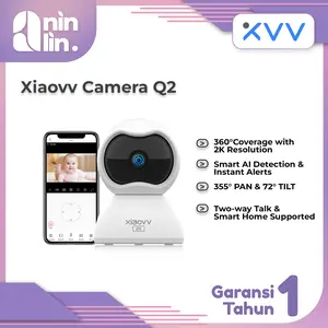 Xiaovv Q2 3MP Ultra HD Indoor WiFi Camera for Home Security 2K for Home Security Baby Monitor / Pets