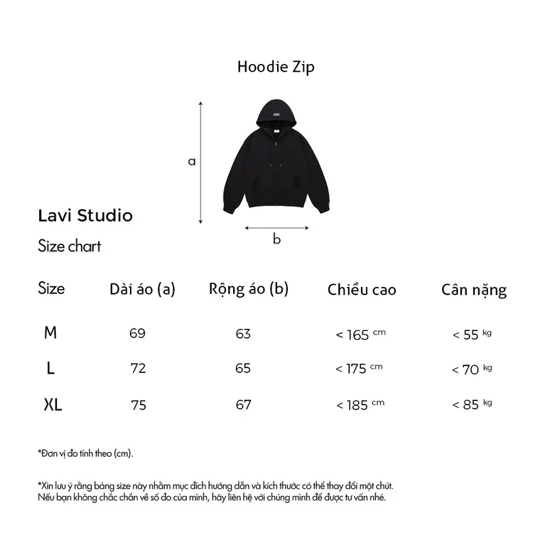 Áo Hoodie Zip Vải 2 Da Chống Nắng Tốt Form Rộng Nam Nữ Local Brand Lavi Studio/ Wavy 4