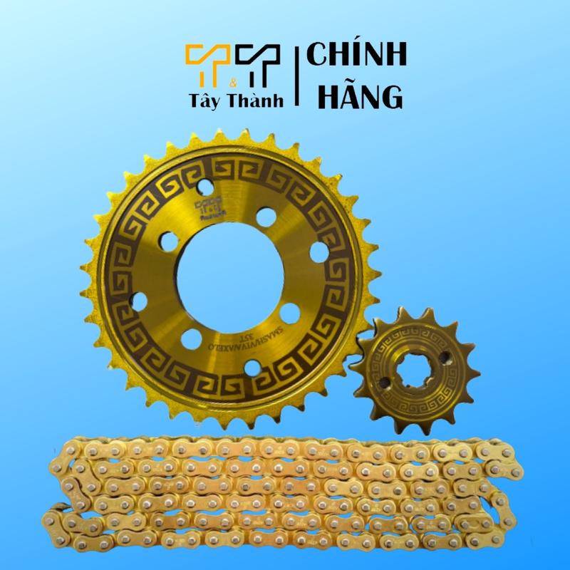  nhông sên dĩa axelo Tây thành shop chuyên nsd axelo 