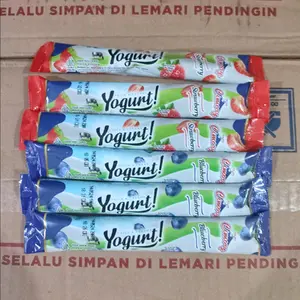 CIMORY SQUEEZE MINI SQUEEZE STICK YOGURT 30GR 40GR ISI 10 PCS