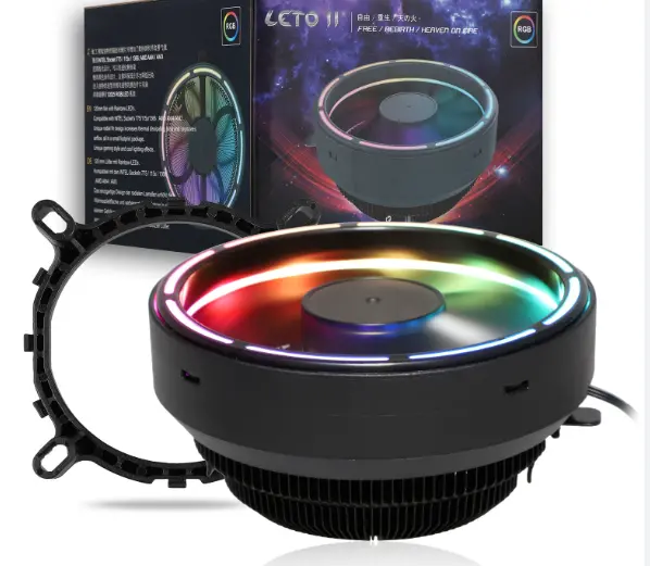 [ Fan CPU ]quạt tản nhiệt cooler LETO 2 - dùng cho tất cả các đời