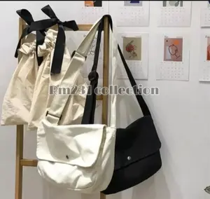 Tas Selempang Kanvas Murah UNISEX Cocok untuk Pria dan Wanita slingbag Canvas