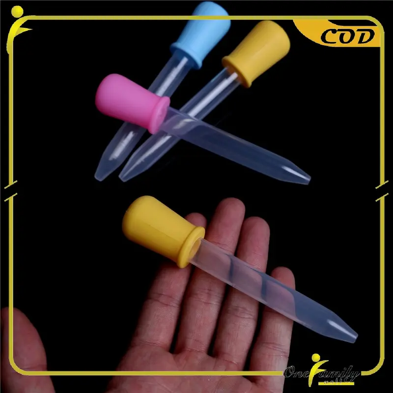[COD] OFM C48 Pipet Tetes Obat Bayi Ukuran 5ml Alat Bantu Minum Obat Anak Bayi 4