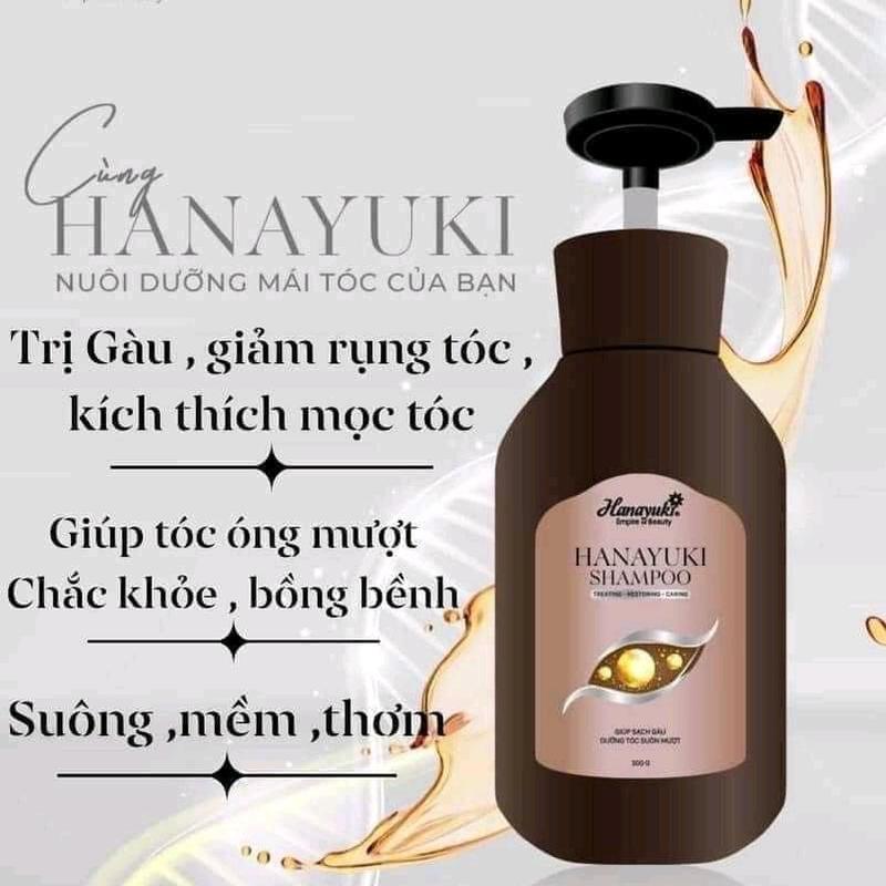 Dầu Gội  Hanayuki 1