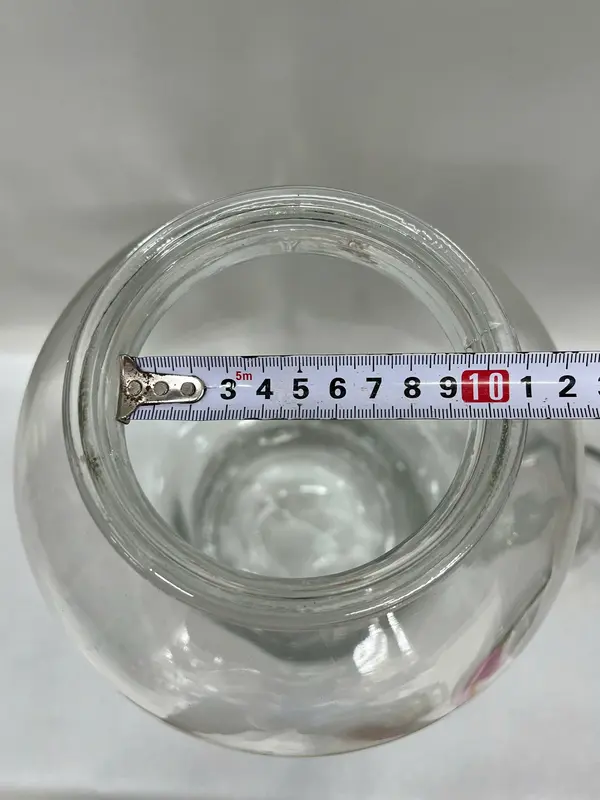 ( THỂ TÍCH THỰC 8 LÍT) Bình Thủy  Chân Mây  10 Lít bình  thủy tinh bình  hủ bình  ngâm bình  ngâm không vòi Đựng Gia Vị Đựng Đồ Ăn 3