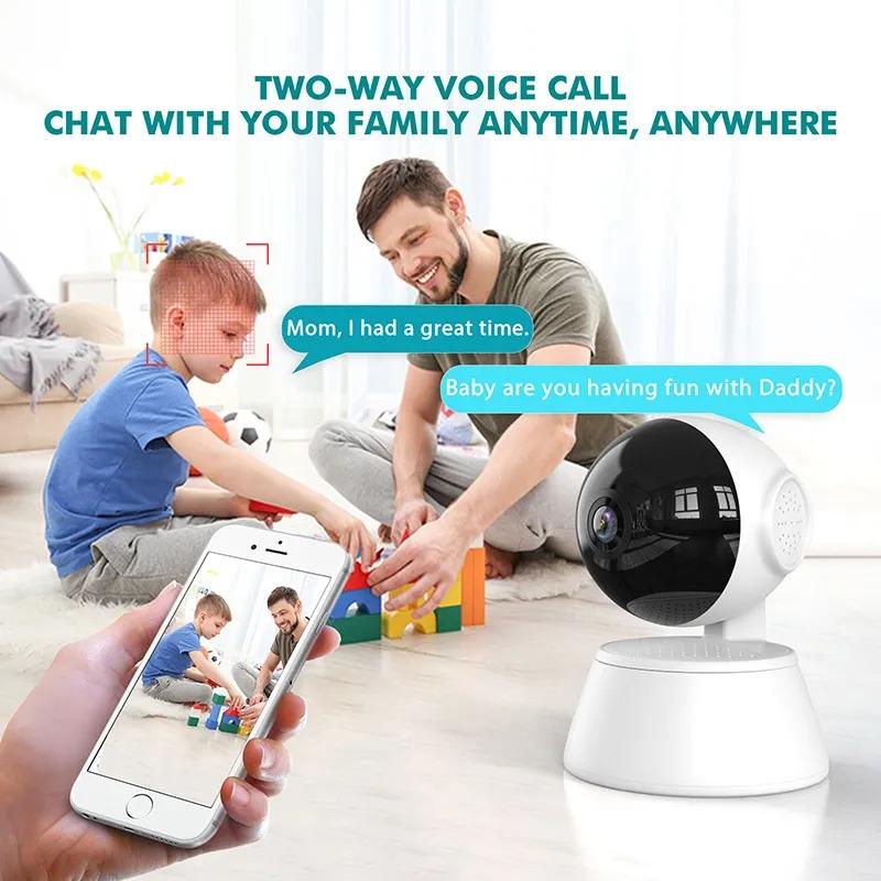 Product Introduction of SouthOcean V380 Pro CCTV Camera for house WiFi Wireless connect phone IP Camera Security Home Network Video ip cam Surveillance Night Vision Smart Indoor Baby Monitor 4