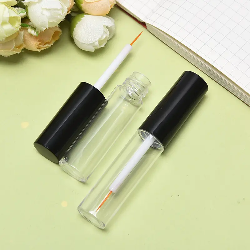 Ống bút kẻ mắt Rỗng 8ml, Lọ Lông Mi Mắt, Chai Lông Mi, Ống Hộp Đựng Đồ Trang Điểm