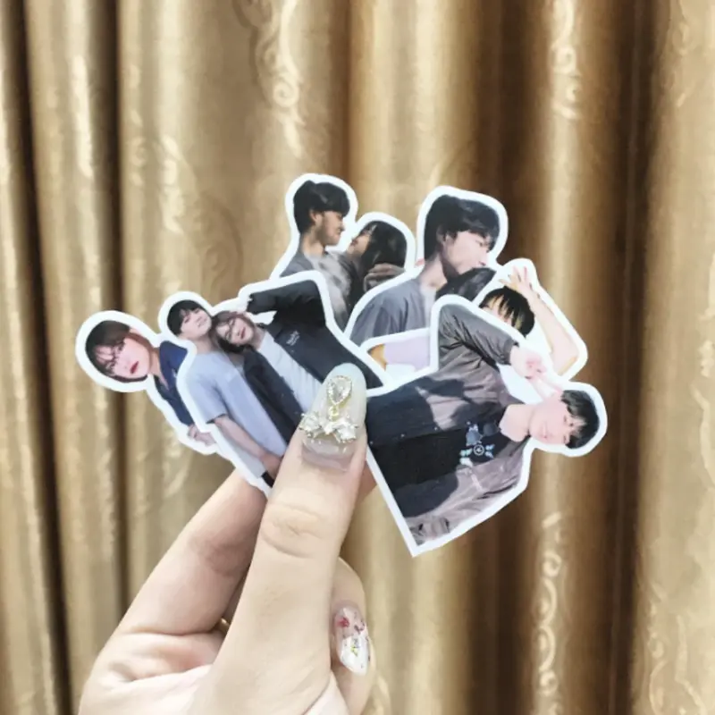 In ảnh viền người, sticker tách nền theo yêu cầu, ảnh bo viền 1
