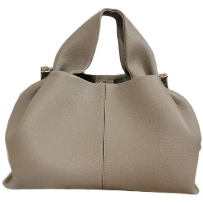 Pure Light Luxury Crossbody Bag Fashion Clouds Women's Shoulder Bag French Hundred Pure Handbag PU Material