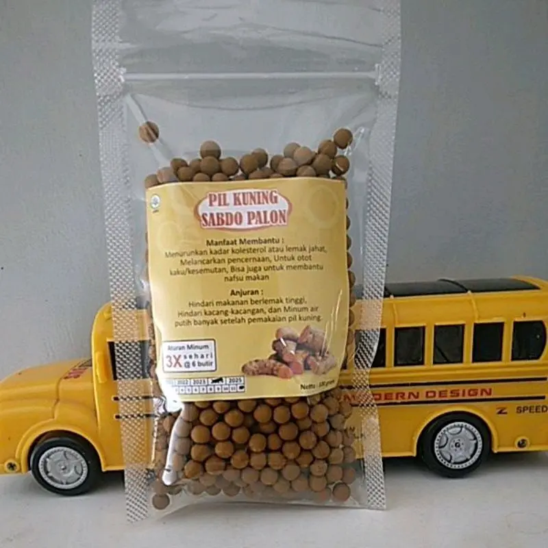 sabdo pil kuning ecer 100gram