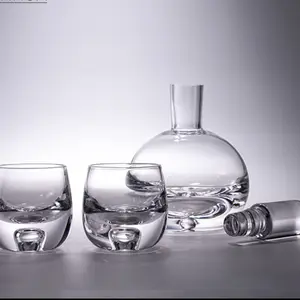 Set Alat Minum Kaca / Krosno Decan and Glass Set
