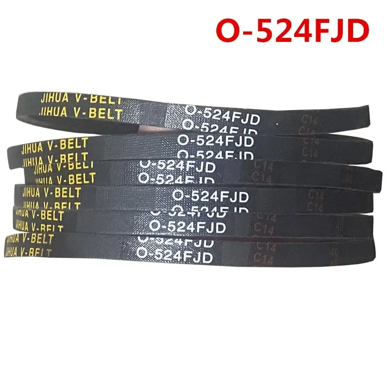 1pc for Sanyo washing machine belt XQB70-S821/S718/B750SZ V-line transmission belt O-524FJD