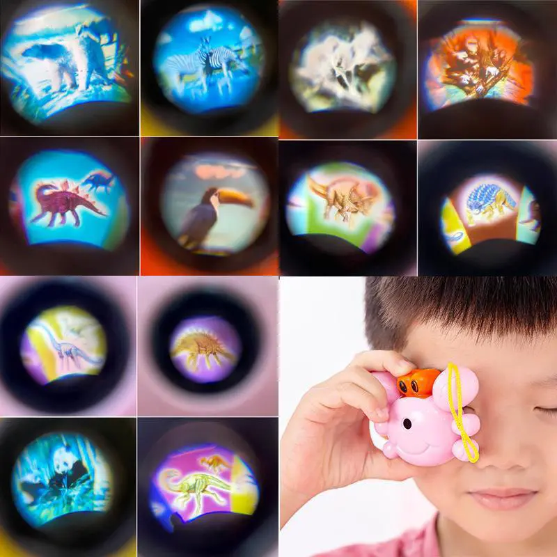Đồ chơi Máy ảnh mini cực kute cho bé sống ảo - Thư Viện Đồ Chơi 8