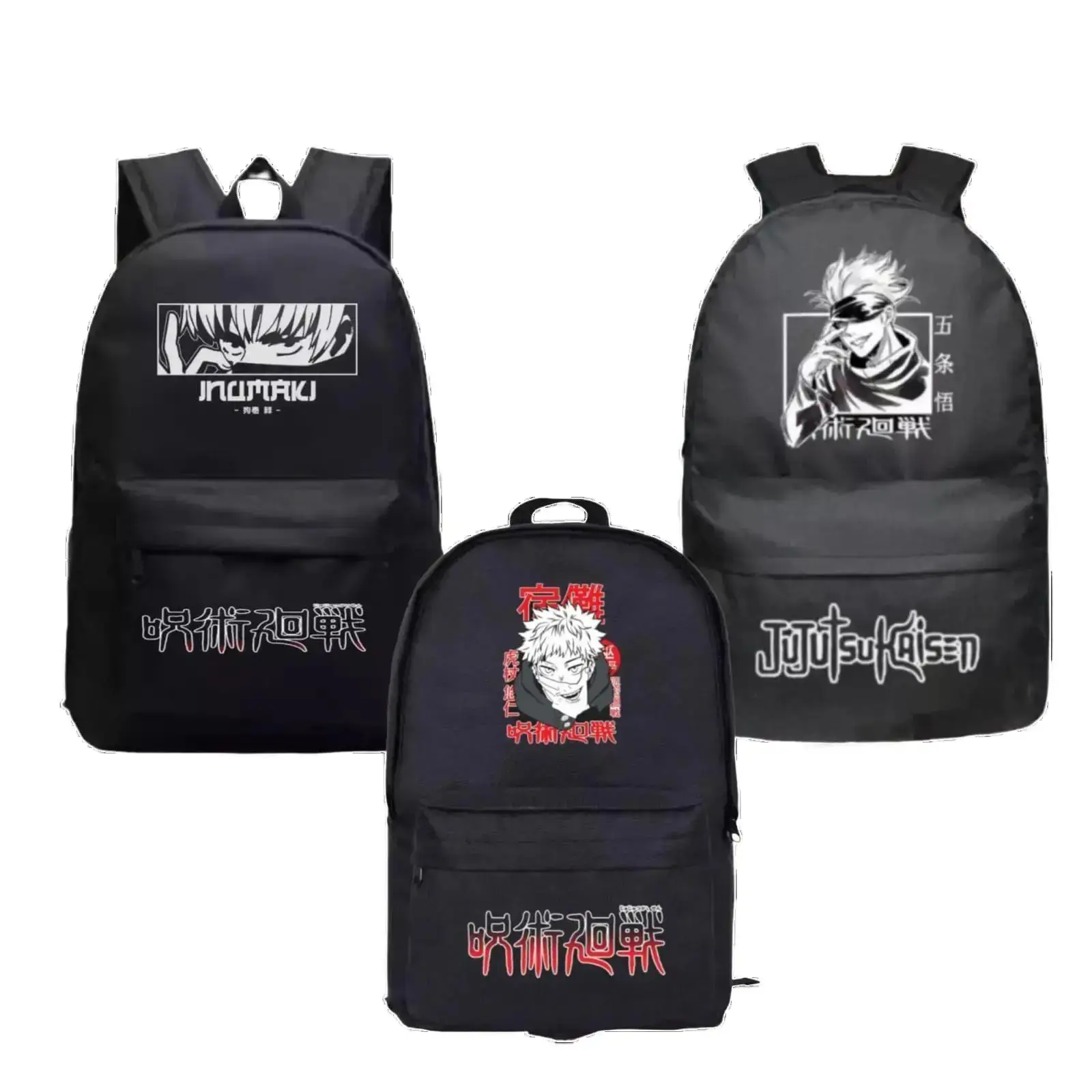 Newbie - Tas Ransel Kuliah Sekolah Anime One Piece Backpack