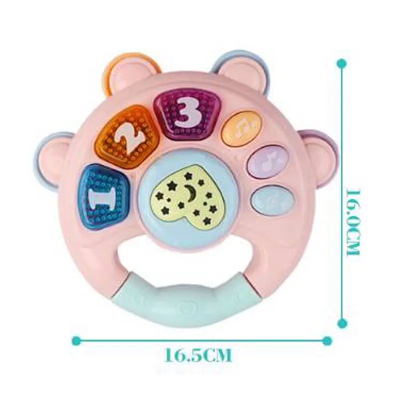 Lonceng Rattle Proyeksi Bayi/ Mainan Mainan Bayi / Mainan Bayi Mainan Musik Genggam / Mainan Bayi Musik 4