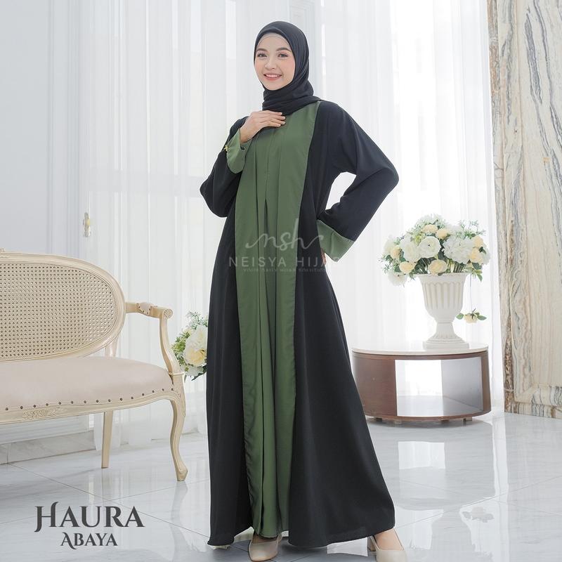 Haura Abaya Cantik Muslimah By Neisya 5