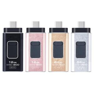 3 in 1 USBフラッシュドライブ、高速USB 3.0メモリーストレージ、Androidスマートフォン/PCなどに対応するType-Cポート付きフラッシュペンドライブ