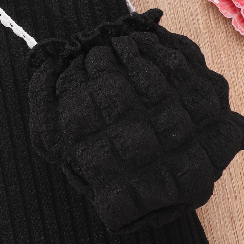 Product Introduction of Gaun Midi, untuk Pakaian Kanak-kanak Perempuan, Lengan Pendek, Gaun Pesta Bodycon, Gaun Ketat Balut, Sesuai untuk Kanak-kanak berumur 3, 4, 5, 6, 7 dan 8 tahun, Musim Panas, 2024 20