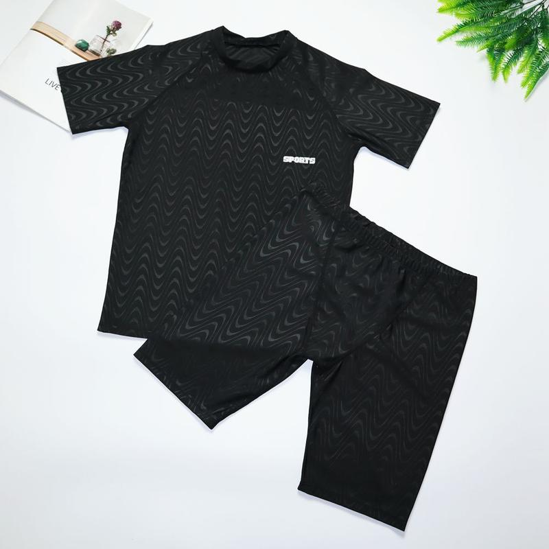 Product Introduction of New Men's Swimsuit Swimming Suit Youth Adult Male Xl Swimsuit Men's Training Swimsuit 19