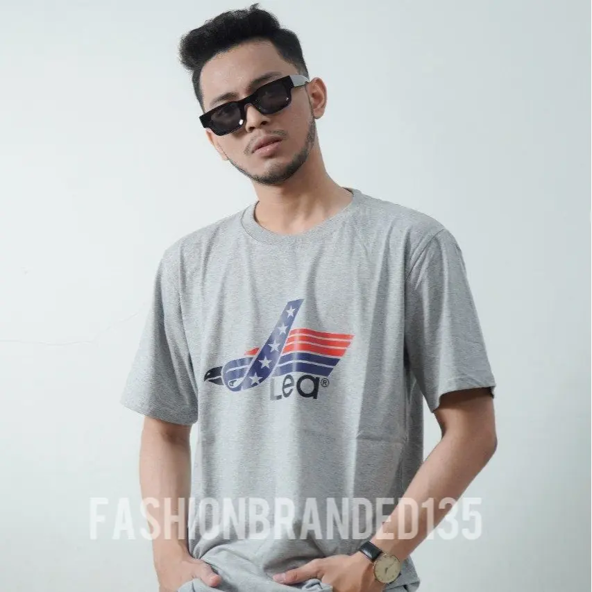 Kaos Pria Branded / Baju Distro Keren Import Model Terbaru / T-shirt Dewasa Pria Wanita Unisex Combed Lokal Pendek