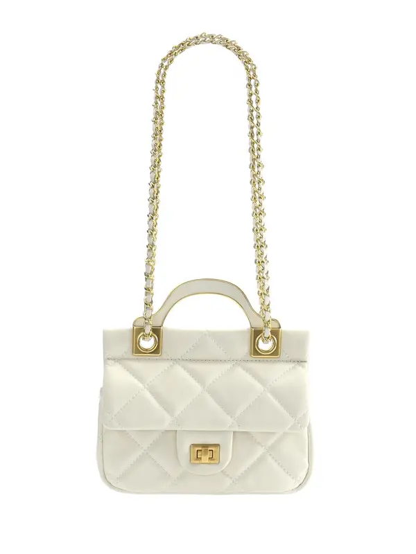 Women's Fashionable Plain Color  Quilted  Handbag, Casual Versatile Shoulder Bag for Daily Used, Trendy All-match Commuter Bag, Girl Fashionable Bag 3