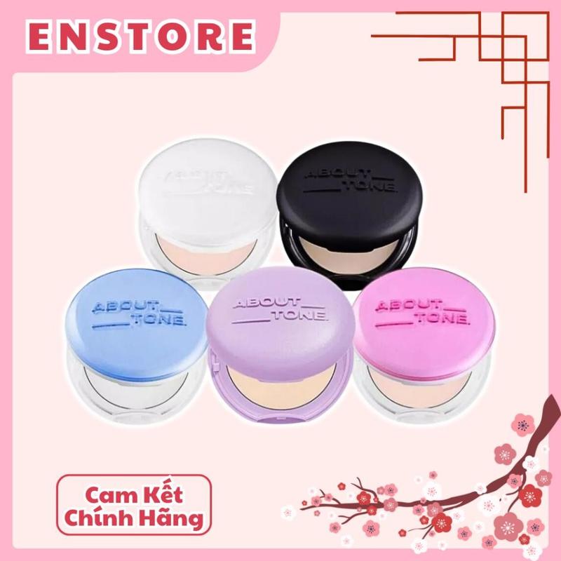[ABOUT TONE] Phấn phủ nén Eglips About Tone Blur Powder Pact 8g