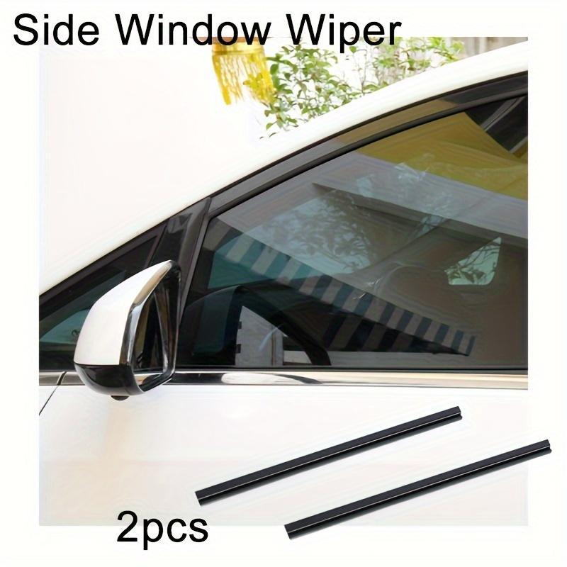 Product Introduction of Car Side Window Rain Cover, Car Side Window Rain Scraper, Clear View Car Side Window Rain Cover for Driver & Passenger Window 3