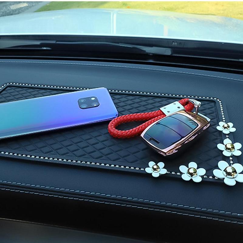 Product Introduction of Car Dashboard Anti-slip Mat Center Console Large Car Y8e2 Mat Mobile Mat Storage Mat Placemats U8H8 35