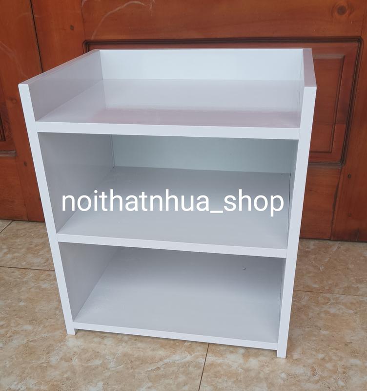 Tủ đầu giường 2 ngăn nhựa nội thất cao cấp 2